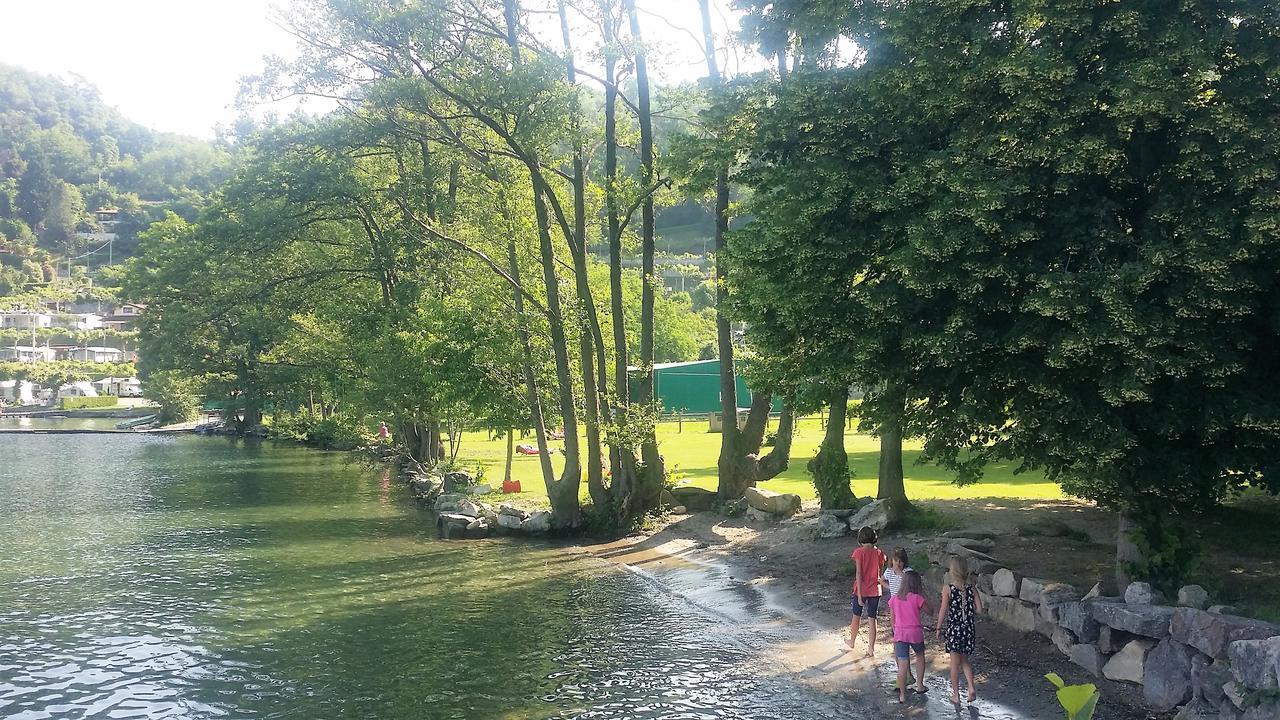 Casa Allegra Orta San Giulio Luaran gambar
